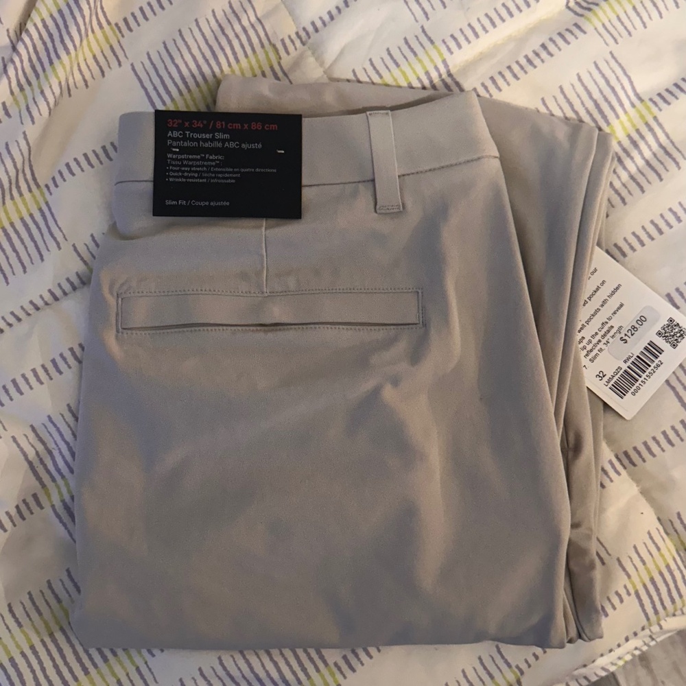 Lululemon ABC SLIM FIT TROUSER